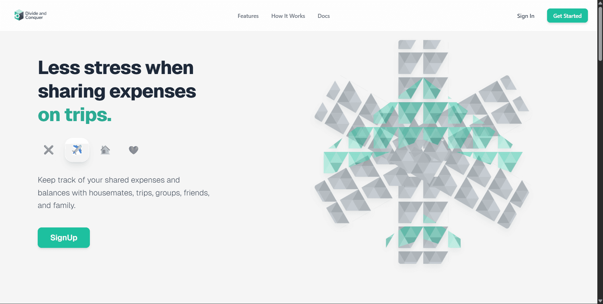 Divide and Conquer is a real-time, AI-enhanced expense sharing platform built with scalable system design principles. It enables smart expense tracking, intelligent settlement algorithms, automated weekly and monthly spending insights, and real-time synchronization across users using Convex. The system leverages Inngest for reliable background job orchestration, supports automated reminders and notification workflows, and implements optimized settlement minimization logic. Designed with stateless backend patterns and event-driven architecture, the platform demonstrates real-world scalability, performance optimization, and distributed data flow management.